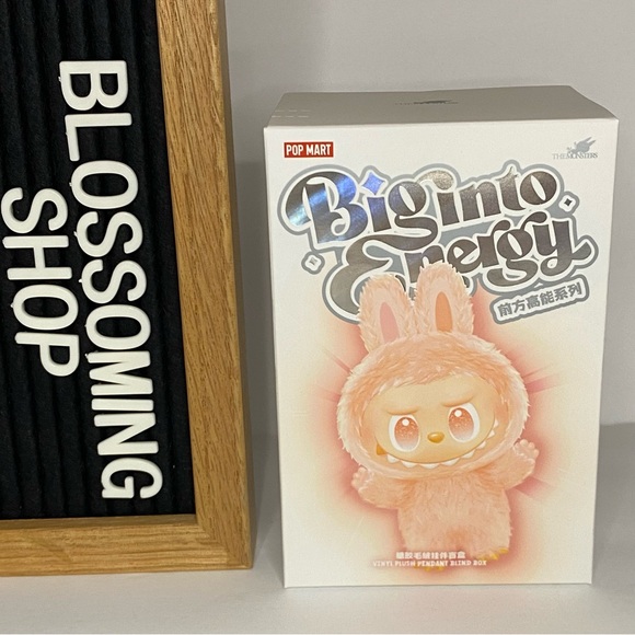 Authentic Labubu The Monsters Big Into Energy Series Blind Box - Single box - Picture 1 of 9